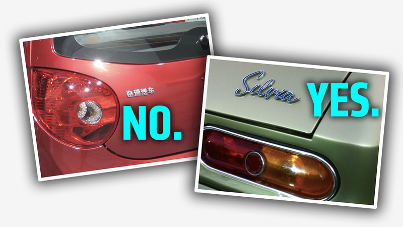 Illustration for article titled Why Japanese Cars Only Use English Badges
